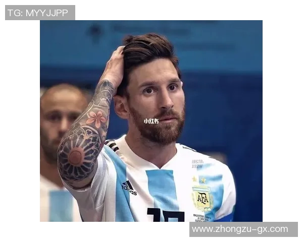 梅西球迷热爱足球明星的独特头像设计与分享